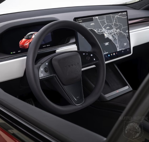So Many Tesla Owners Hate The Yoke Steering Wheels That Round Retrofit Kits Are Sold Out